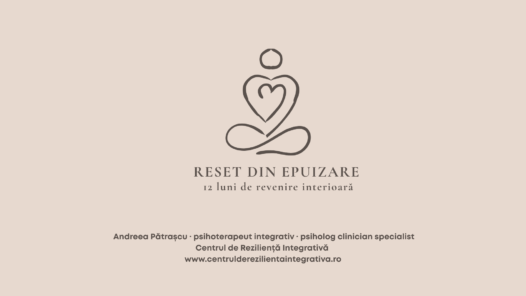 RESET DIN EPUIZARE – 12 luni de revenire interioară